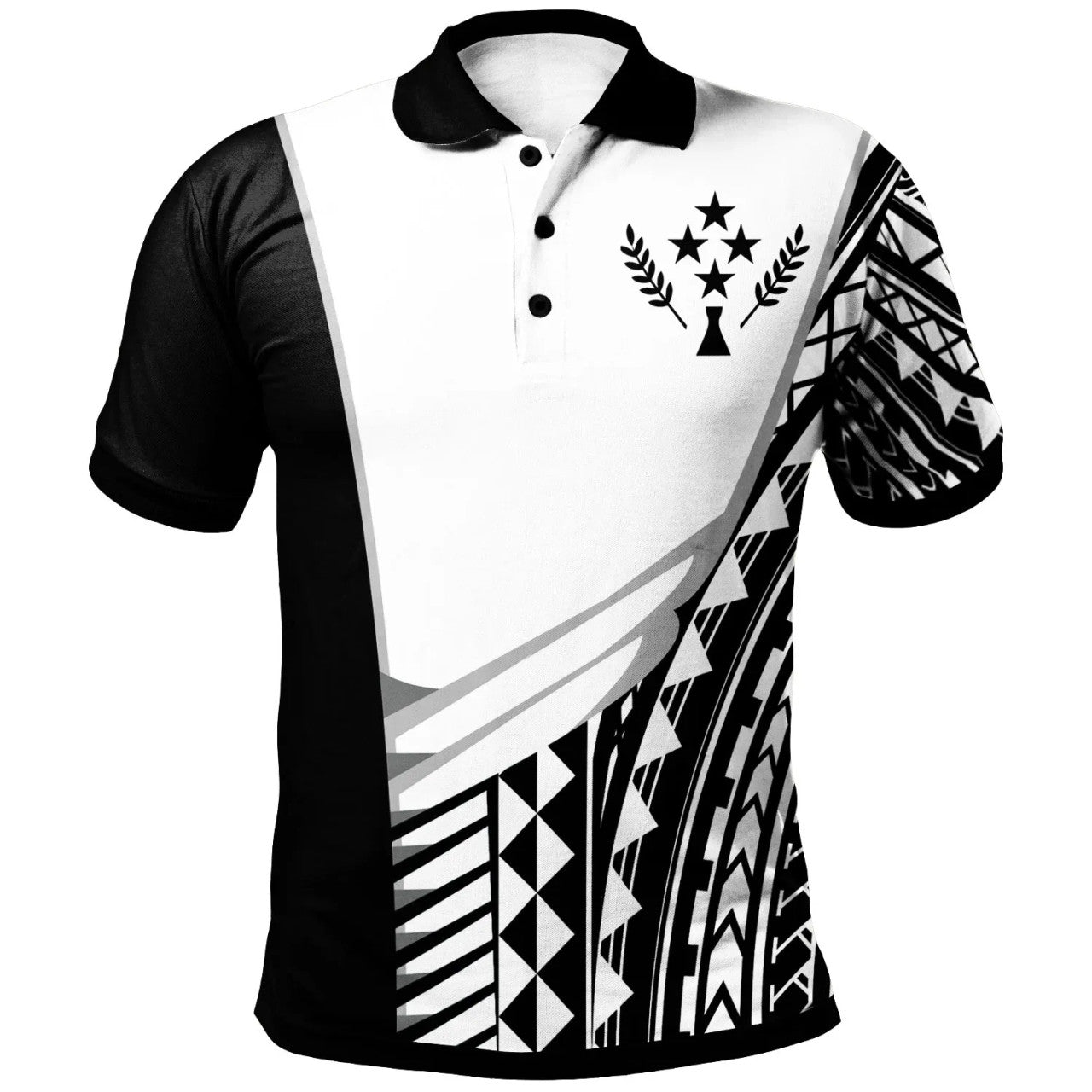 Kosrae Custom Personalised Polo Shirt