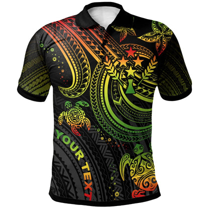 Kosrae Custom Personalised Polo Shirt
