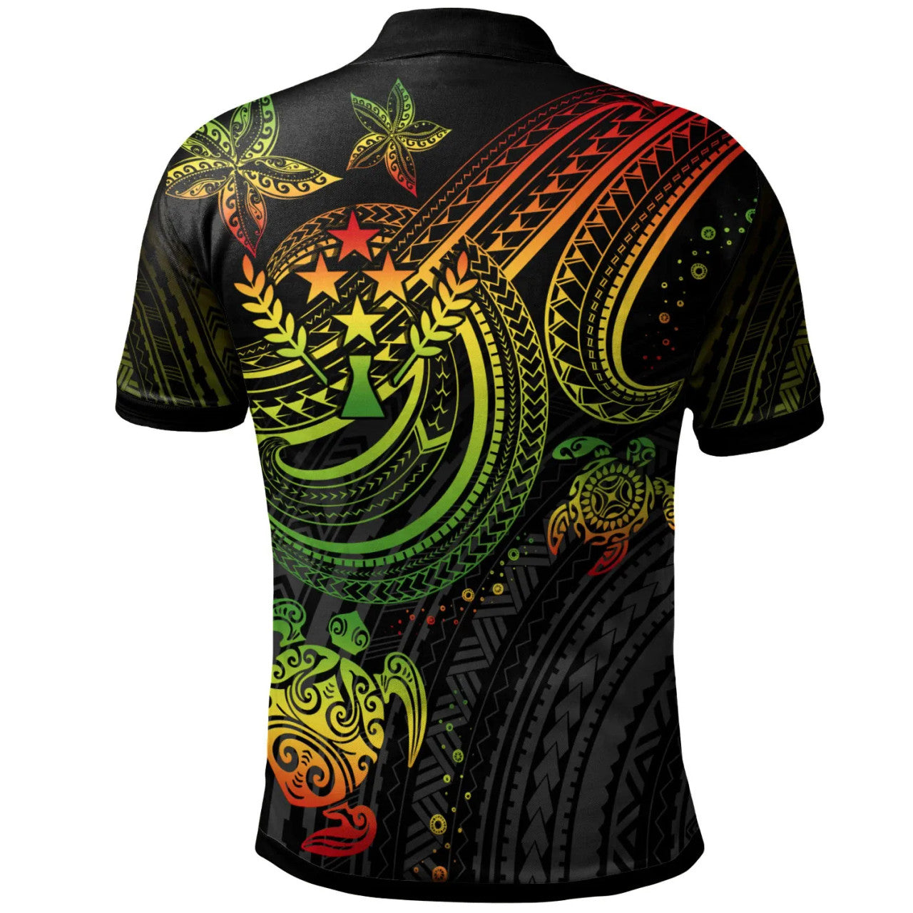 Kosrae Custom Personalised Polo Shirt