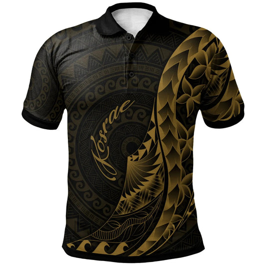 Kosrae Custom Personalised Polo Shirt
