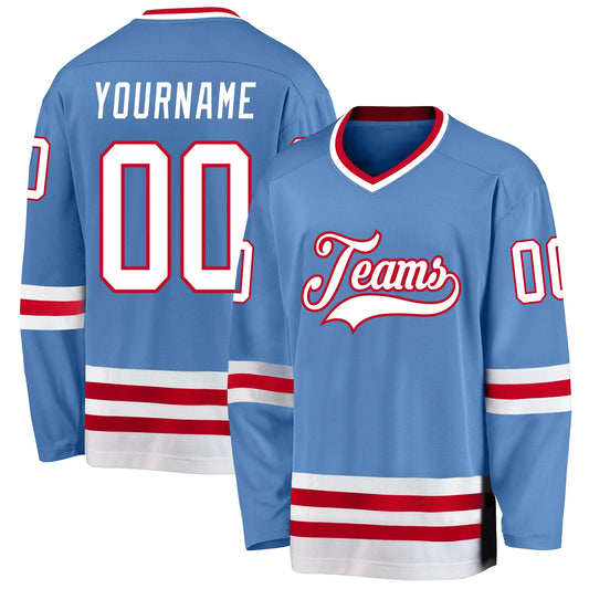 Custom Personalised Authetic Hockey Jersey
