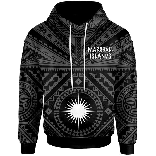 Marshall Islands Custom Personalised  Hoodie