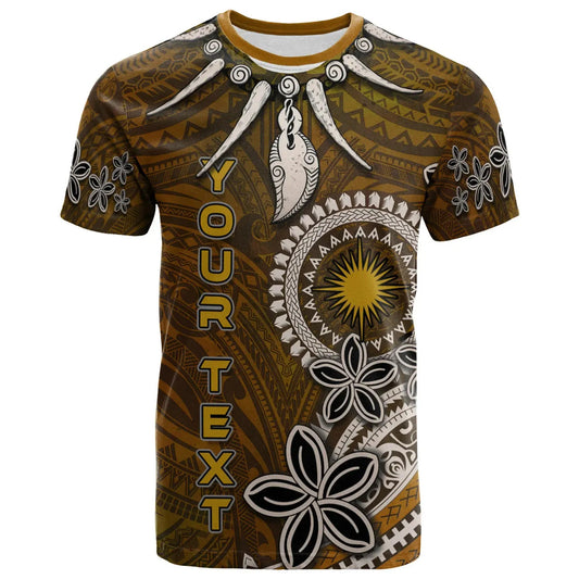 Marshall Islands Custom Personalised T-Shirt
