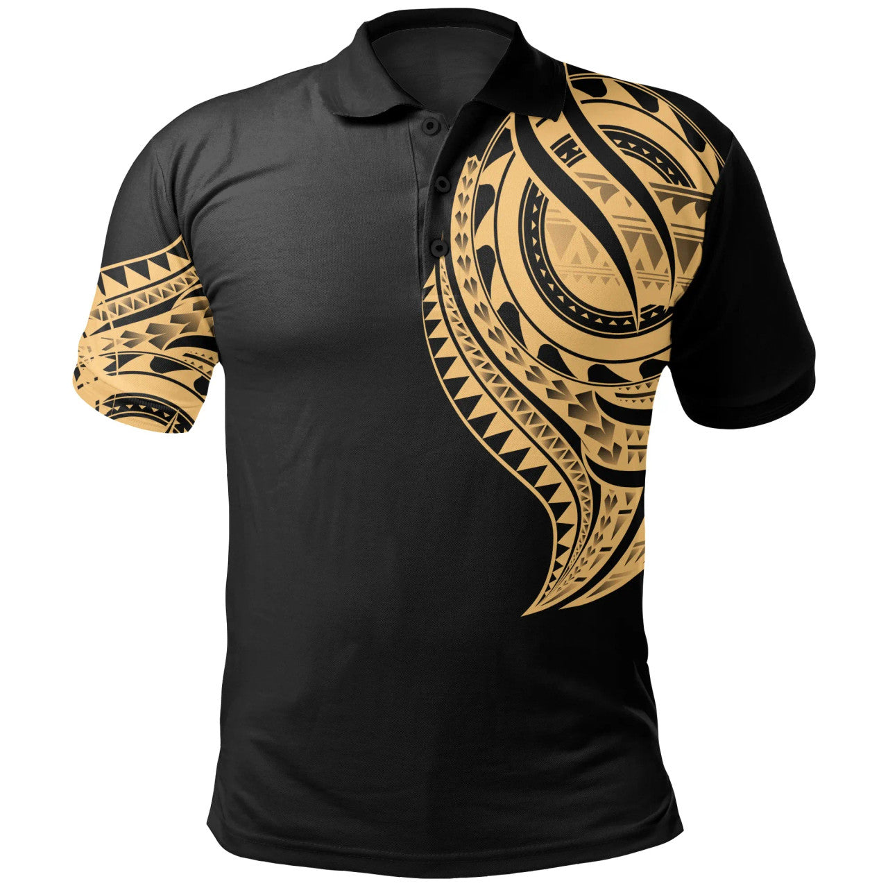 Marshall Islands Custom Personalised Polo Shirt