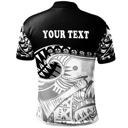 Nauru Custom Personalised Polo Shirt