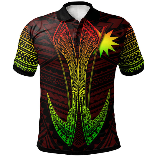 Nauru Custom Personalised Polo Shirt