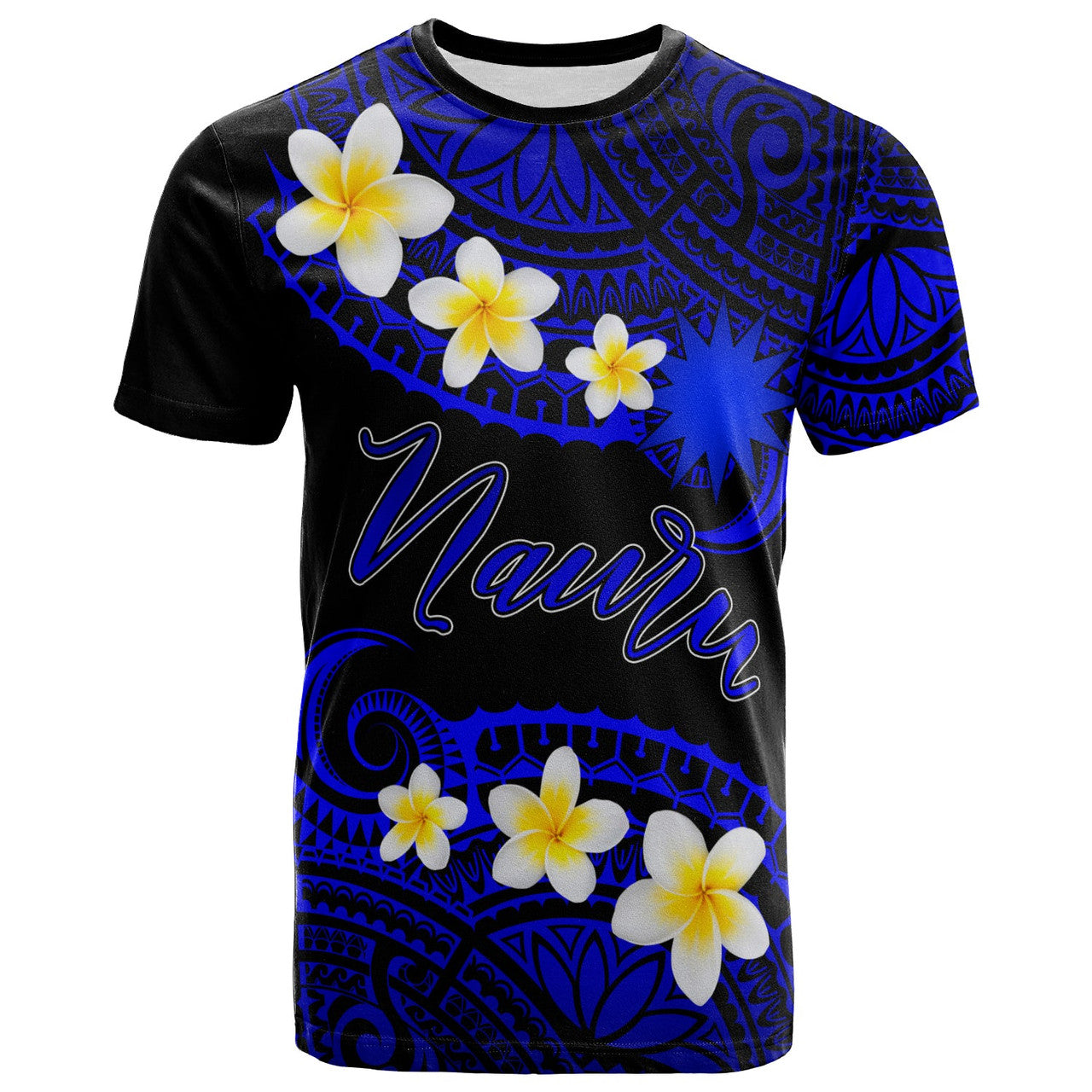 Nauru Custom Personalised T-Shirt