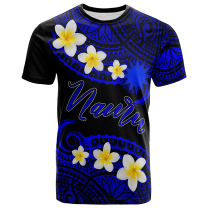 Nauru Custom Personalised T-Shirt
