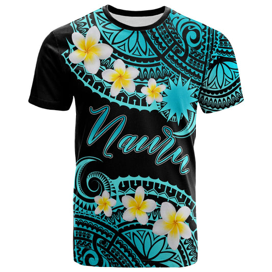 Nauru Custom Personalised T-Shirt