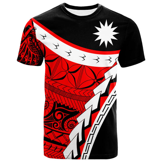 Nauru Custom Personalised T-Shirt