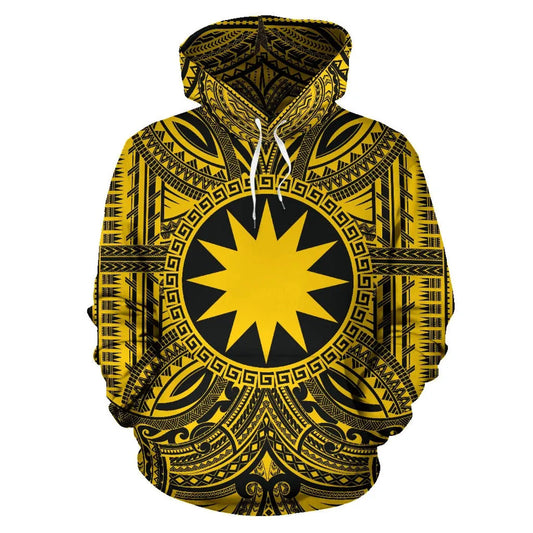 Nauru Custom Personalised  Hoodie