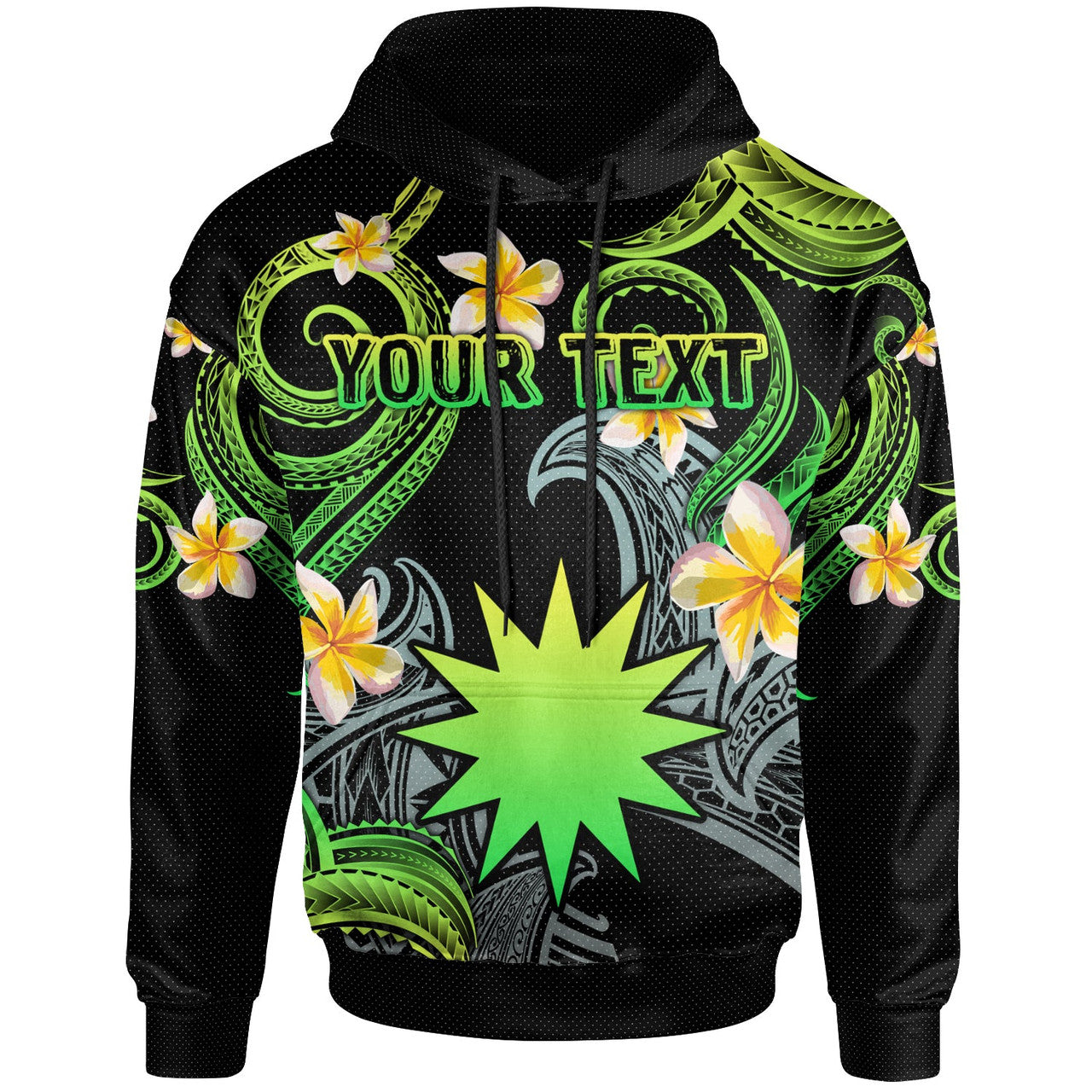 Nauru Custom Personalised  Hoodie