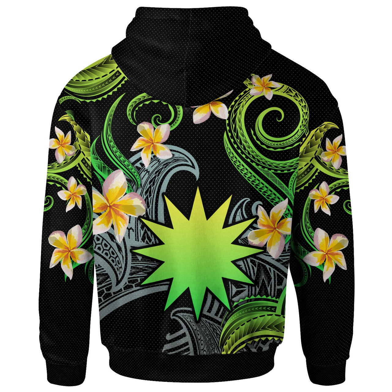 Nauru Custom Personalised  Hoodie