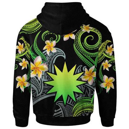 Nauru Custom Personalised  Hoodie