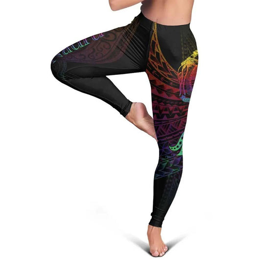 Nauru Custom Personalised Leggings