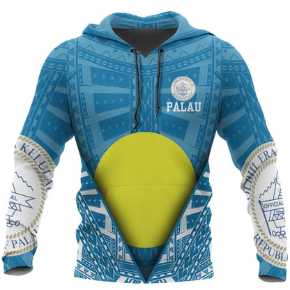 Palau Custom Personalised  Hoodie