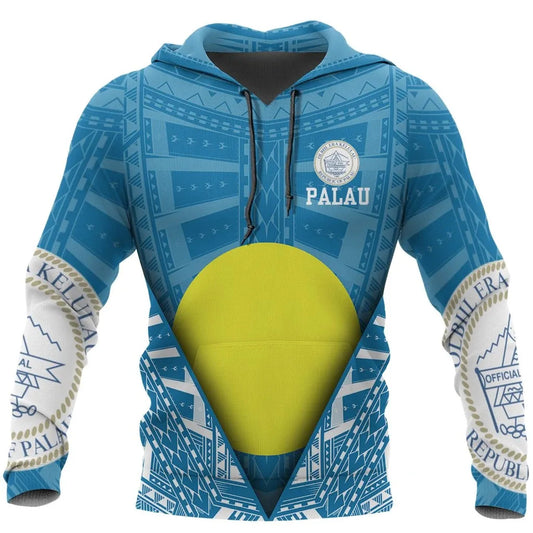 Palau Custom Personalised  Hoodie
