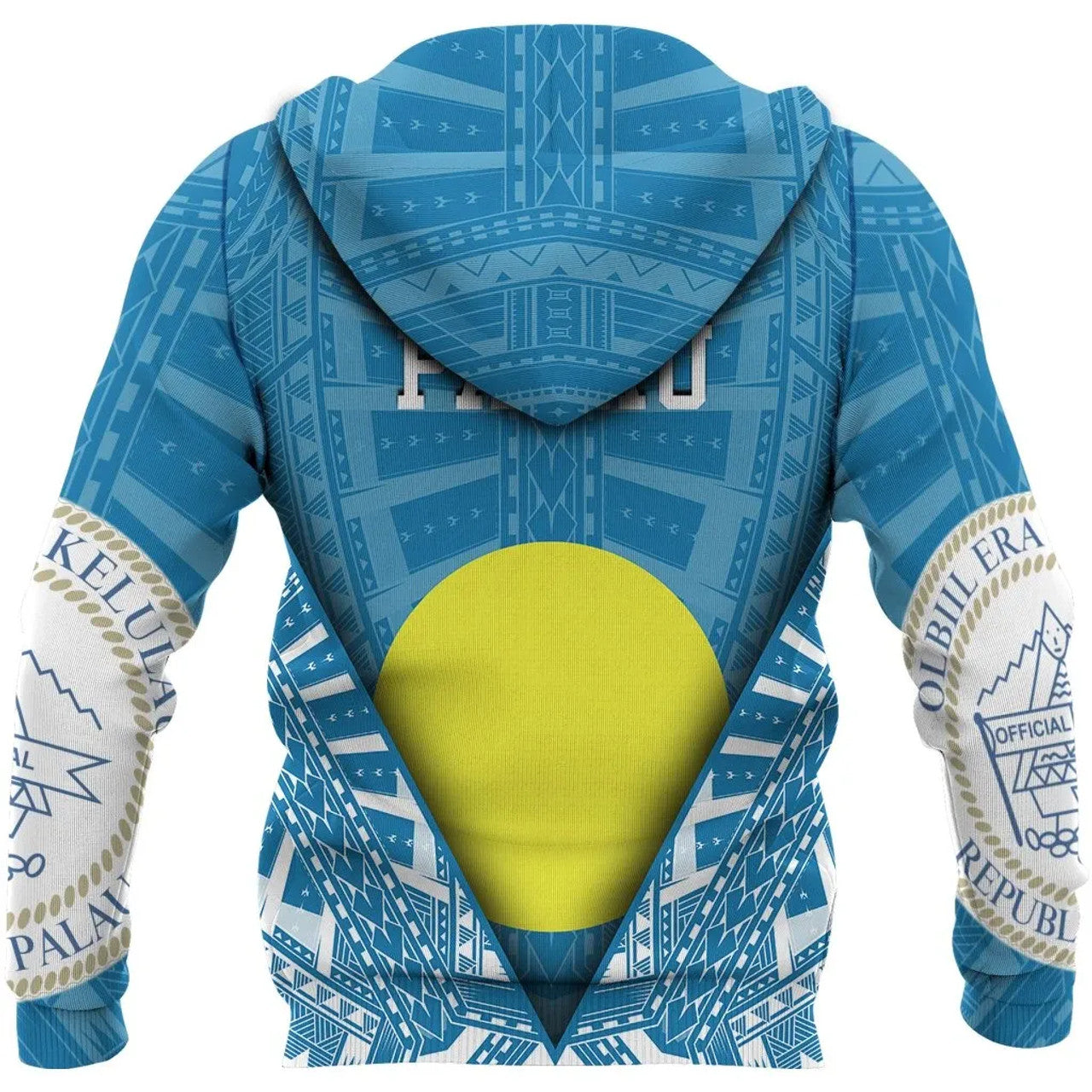 Palau Custom Personalised  Hoodie