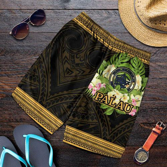 Palau Custom Personalised Men Shorts