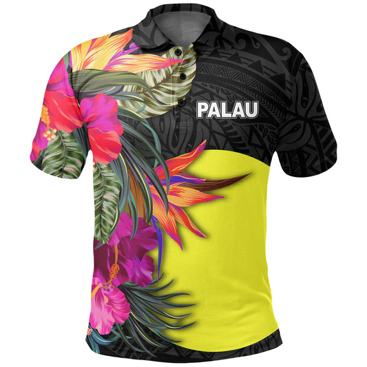 Palau Custom Personalised Polo Shirt
