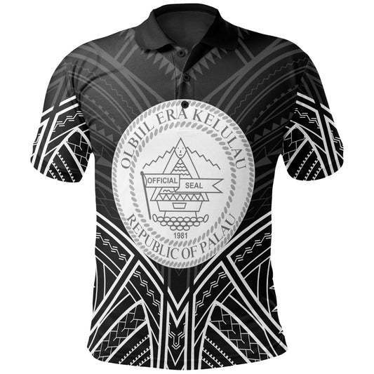 Palau Custom Personalised Polo Shirt