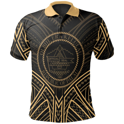 Palau Custom Personalised Polo Shirt