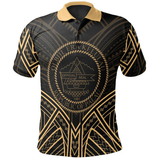Palau Custom Personalised Polo Shirt