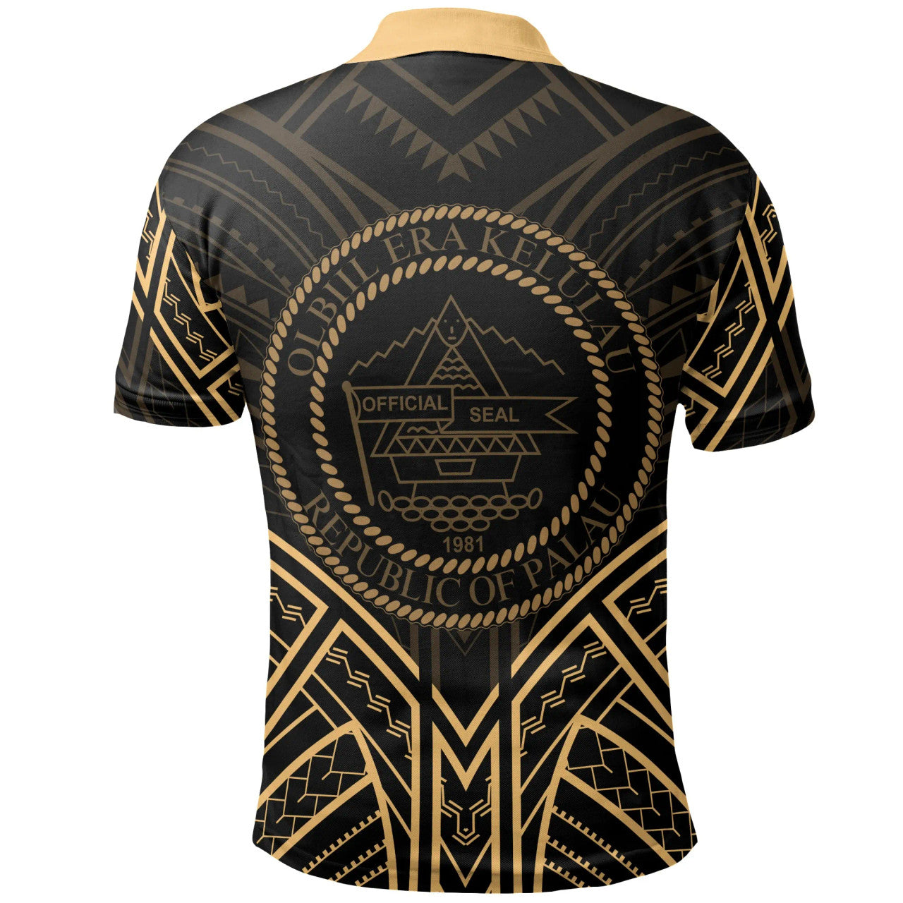 Palau Custom Personalised Polo Shirt