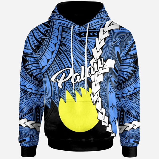 Palau Custom Personalised  Hoodie