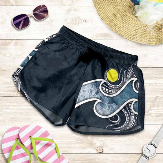 Palau Custom Personalised Women Shorts