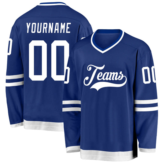 Custom Personalised Authetic Hockey Jersey