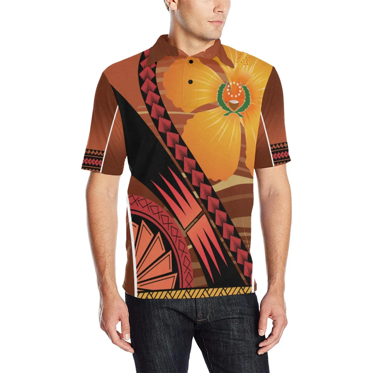 Kosrae Custom Personalised Polo Shirt