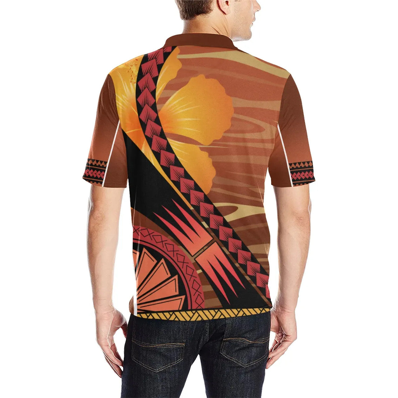 Kosrae Custom Personalised Polo Shirt