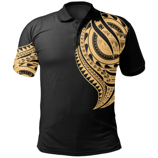 Polynesian Custom Personalised Polo Shirt