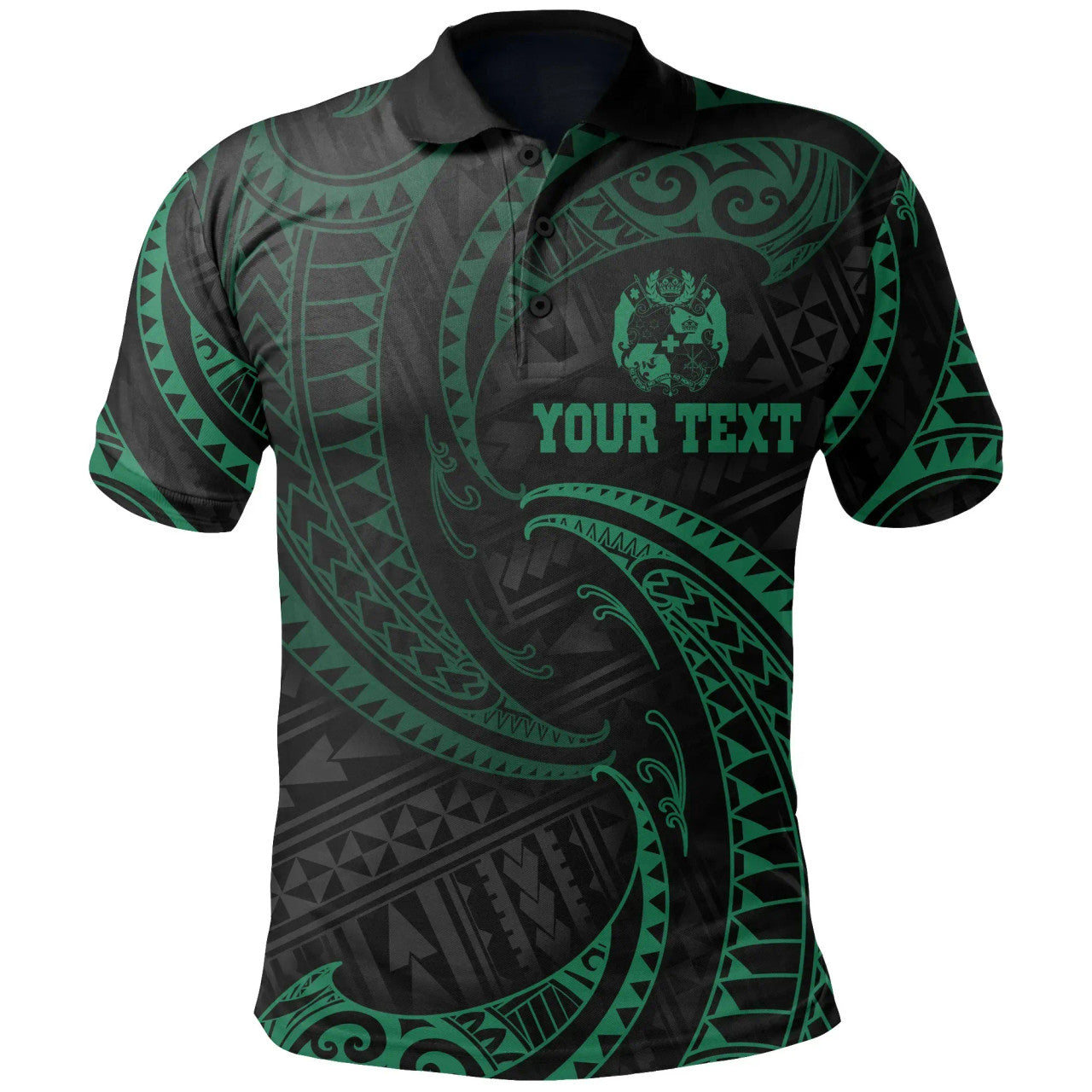 Polynesian Custom Personalised Polo Shirt