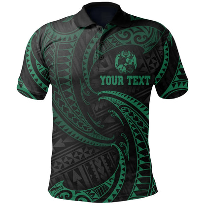 Polynesian Custom Personalised Polo Shirt