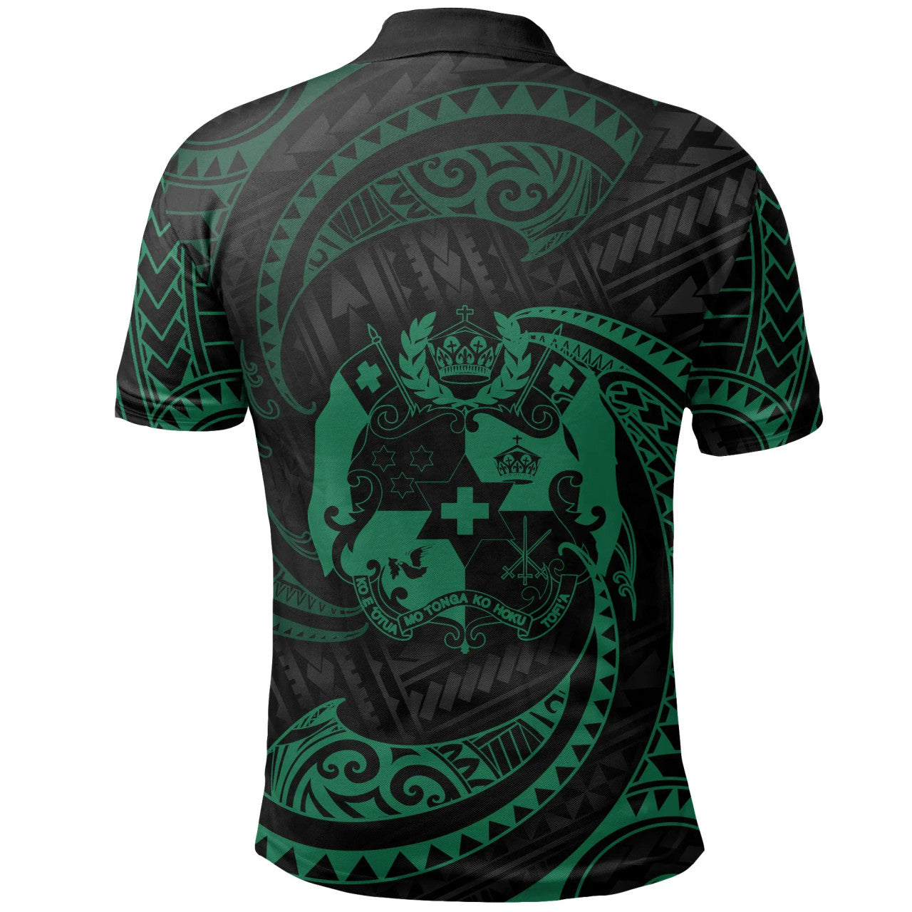 Polynesian Custom Personalised Polo Shirt