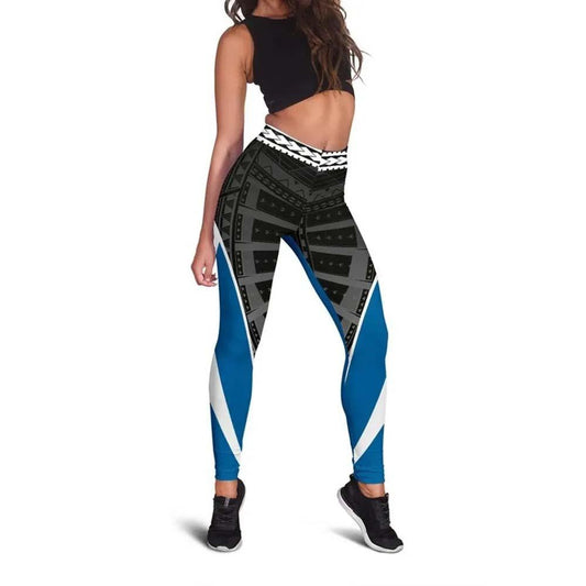 Yap State Custom Personalised Leggings