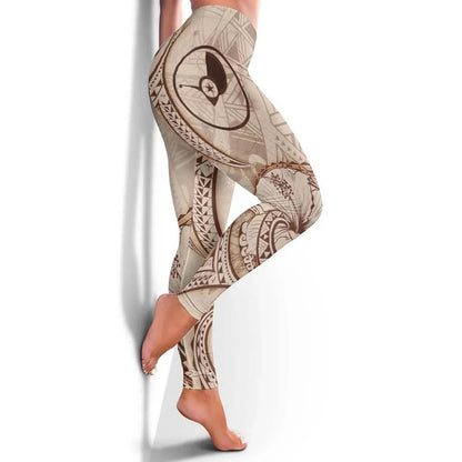 Yap State Custom Personalised Leggings