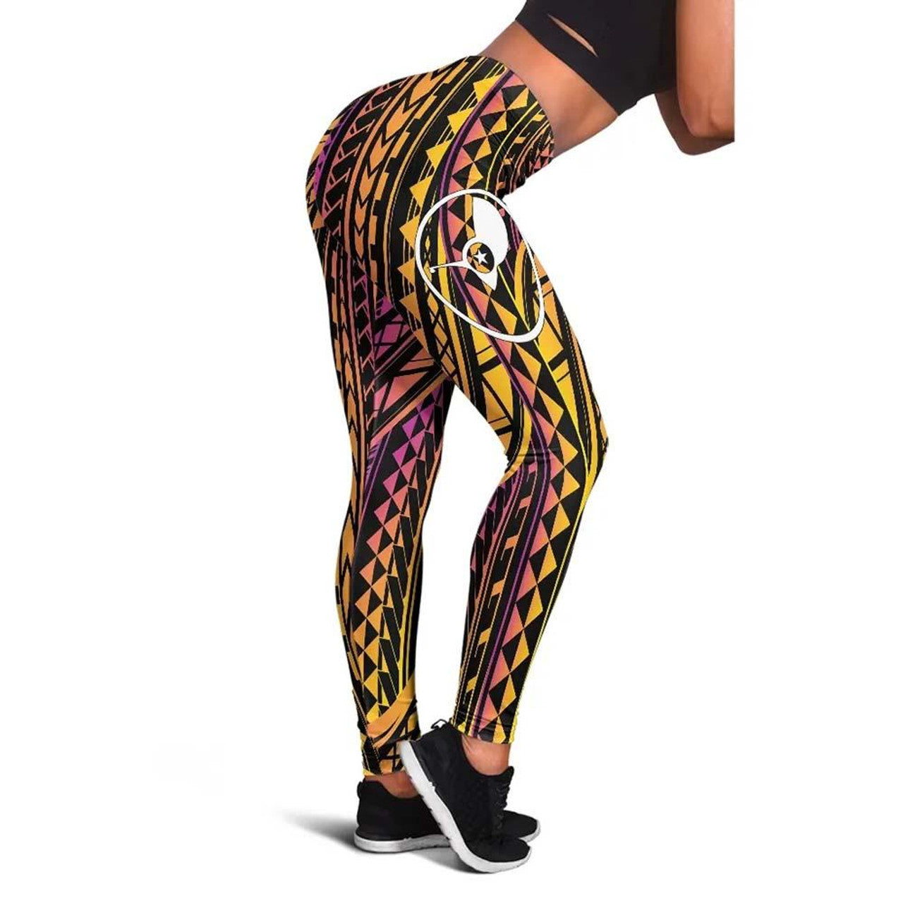 Yap State Custom Personalised Leggings