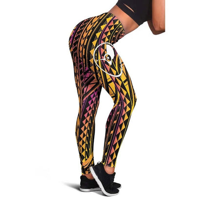 Yap State Custom Personalised Leggings