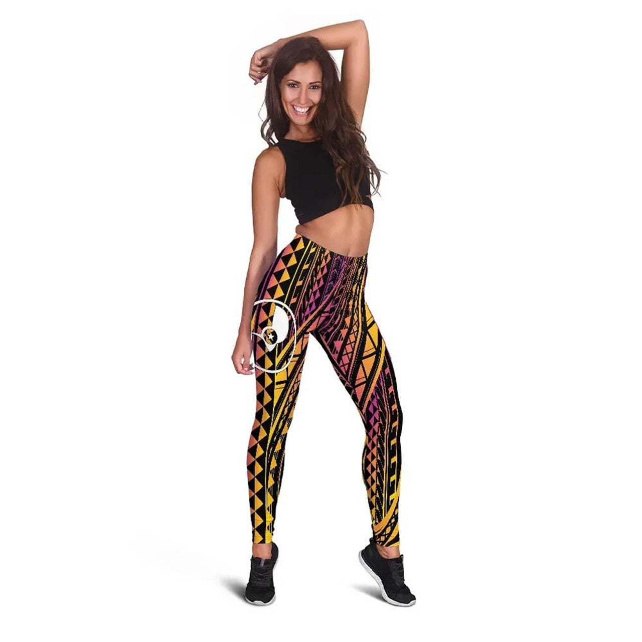 Yap State Custom Personalised Leggings