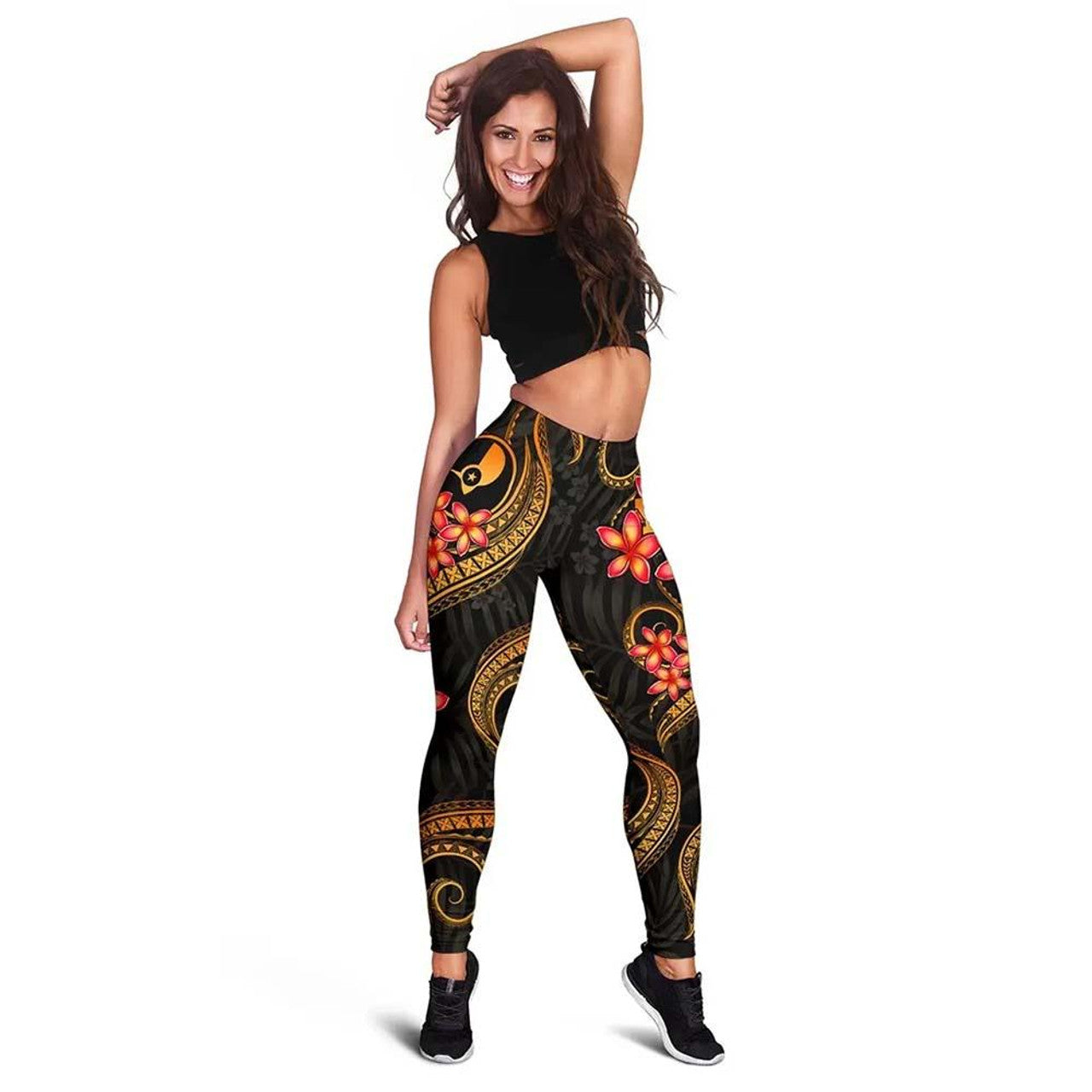 Yap State Custom Personalised Leggings