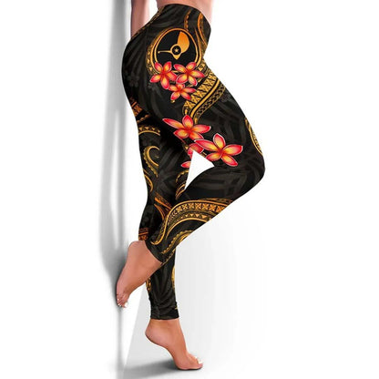 Yap State Custom Personalised Leggings