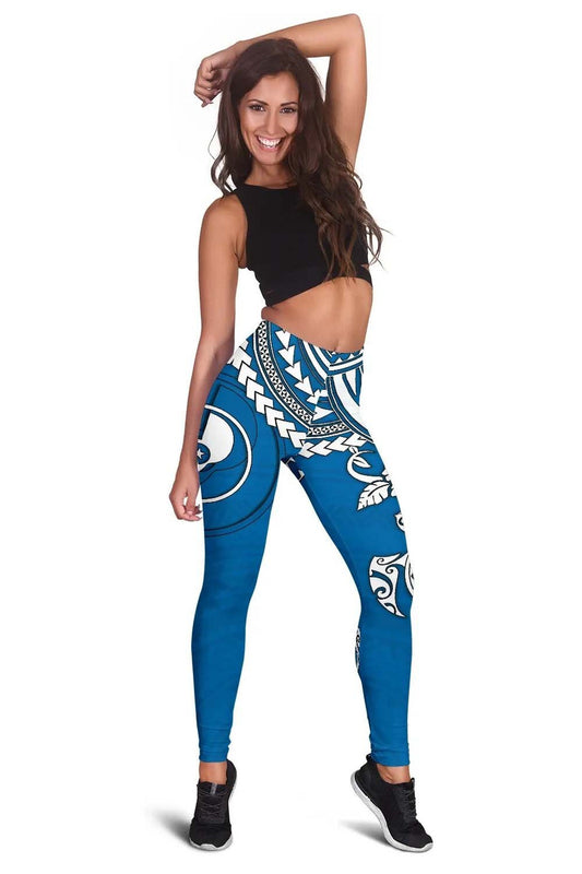 Yap State Custom Personalised Leggings