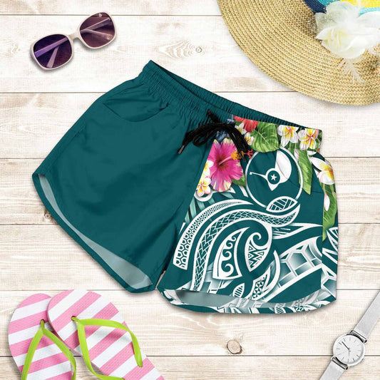 Yap State Custom Personalised Women Shorts