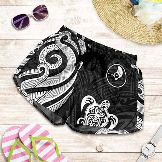 Yap State Custom Personalised Women Shorts